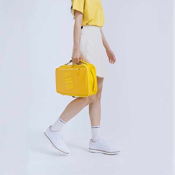 AND GOLF Sports Bag Yellow