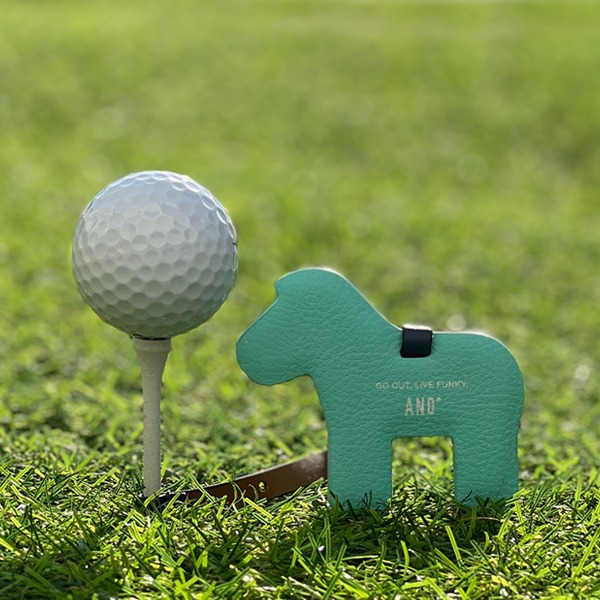 AND GOLF Buddy Charm Mint Horse