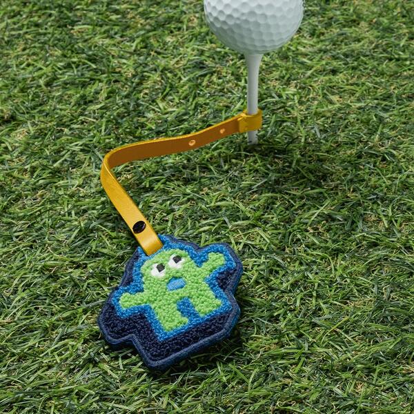 AND GOLF Buddy Charm Green ANDY