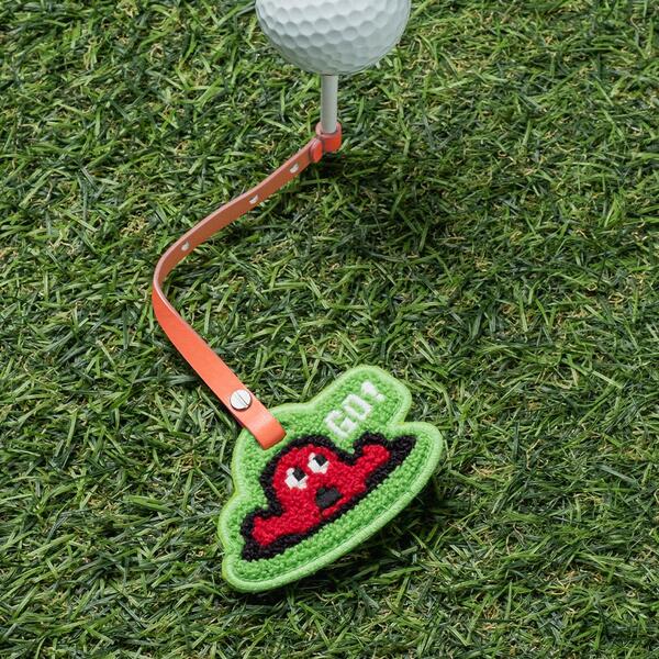 AND GOLF Buddy Charm Red ANDY