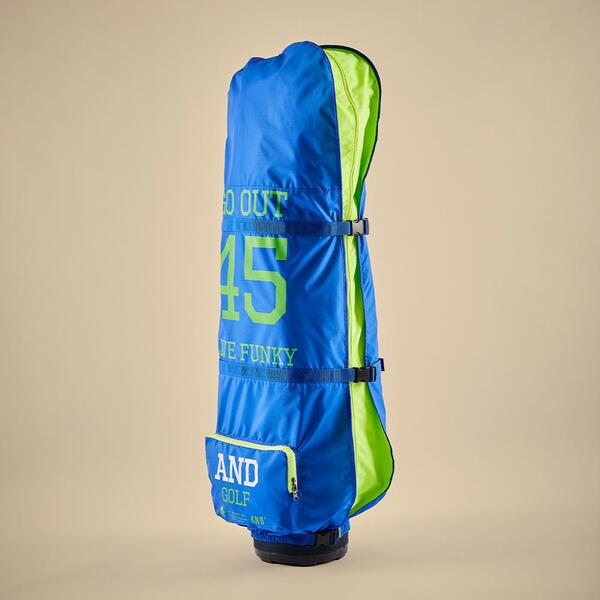 [EARLY-BIRDIE 20%]  AND GOLF AND45 Travel Cover Blue